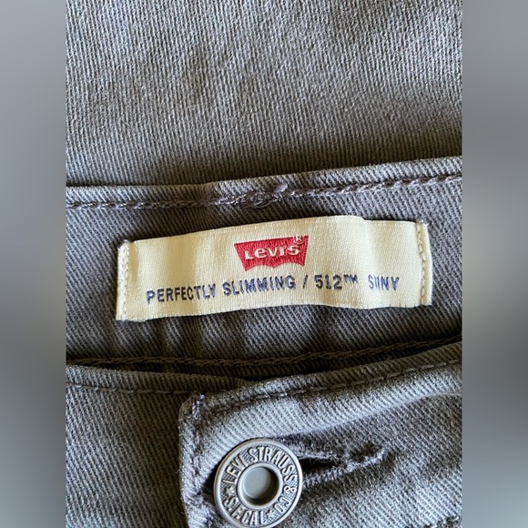 Levi's 512 Skinny Jeans - Picture 5 of 6